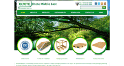 Desktop Screenshot of elteteme.com